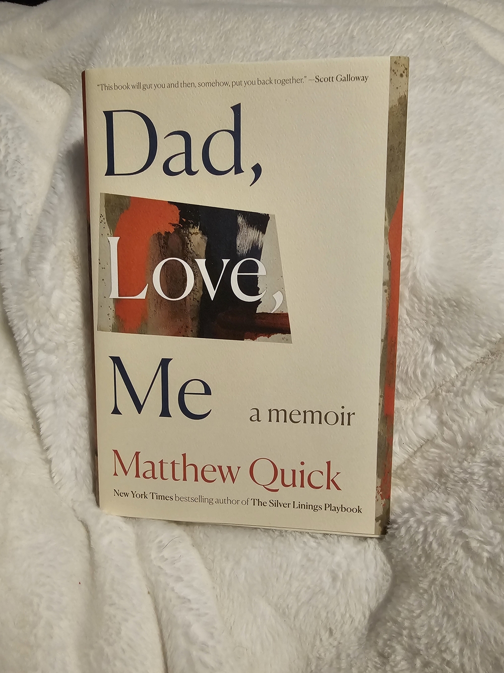 Dad, Love, Me: A Memoir by Matthew Quick - Brand New Hardback with Dust Jacket